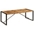 Rustika Rowe -  Dining Table 220x100x75 cm Solid Mango Wood